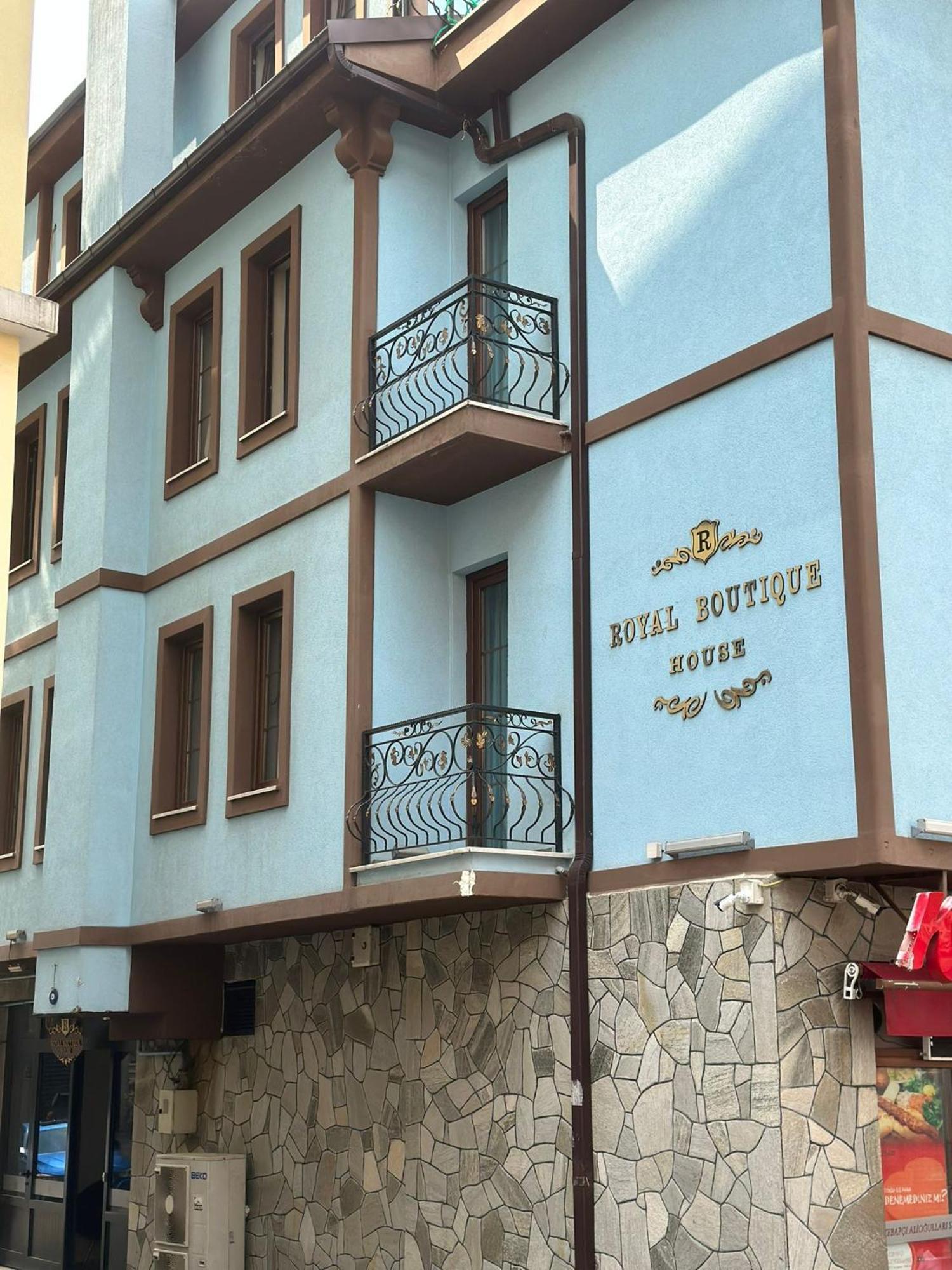 Royal Boutique House Ξενοδοχείο Προύσα Εξωτερικό φωτογραφία